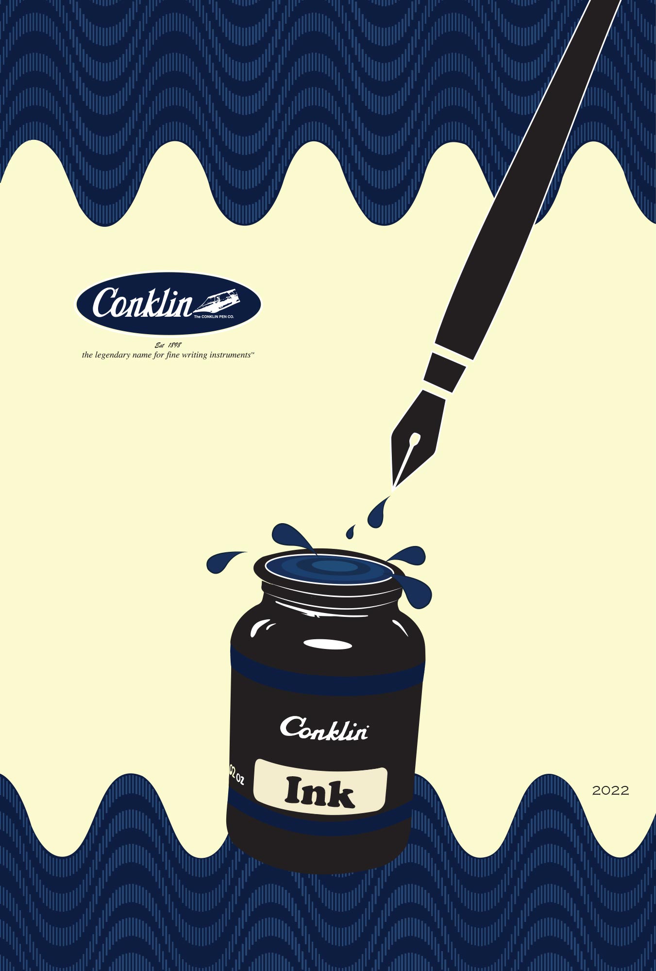 Catalog Conklin Ink 2022